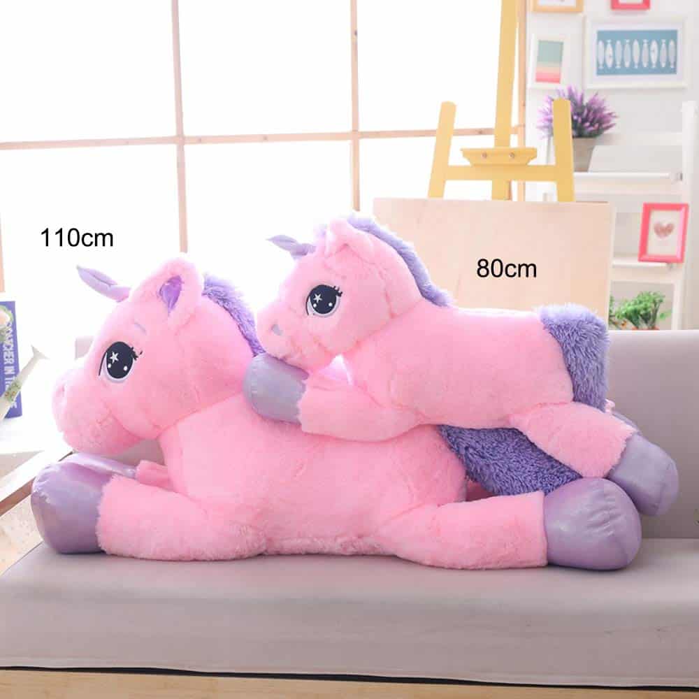 sofipal Peluche Gigante de Unicornio, Gran Almohada de - Imagen 4