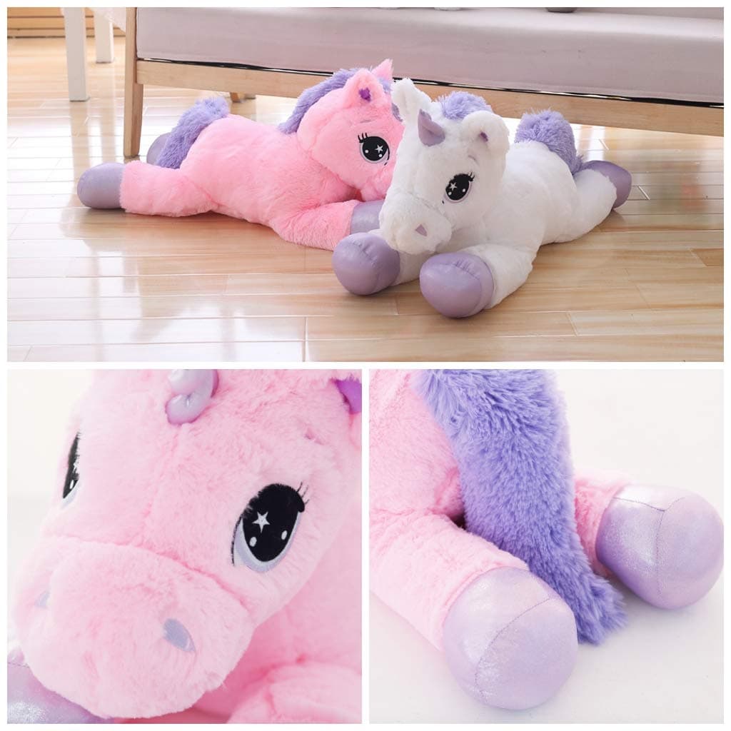 sofipal Peluche Gigante de Unicornio, Gran Almohada de - Imagen 7