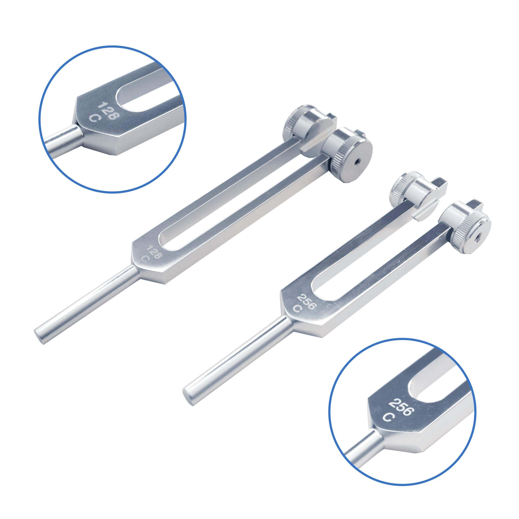 Diapasón YOMMI Hz 128 Instrumento de Curación Médica - - Imagen 4