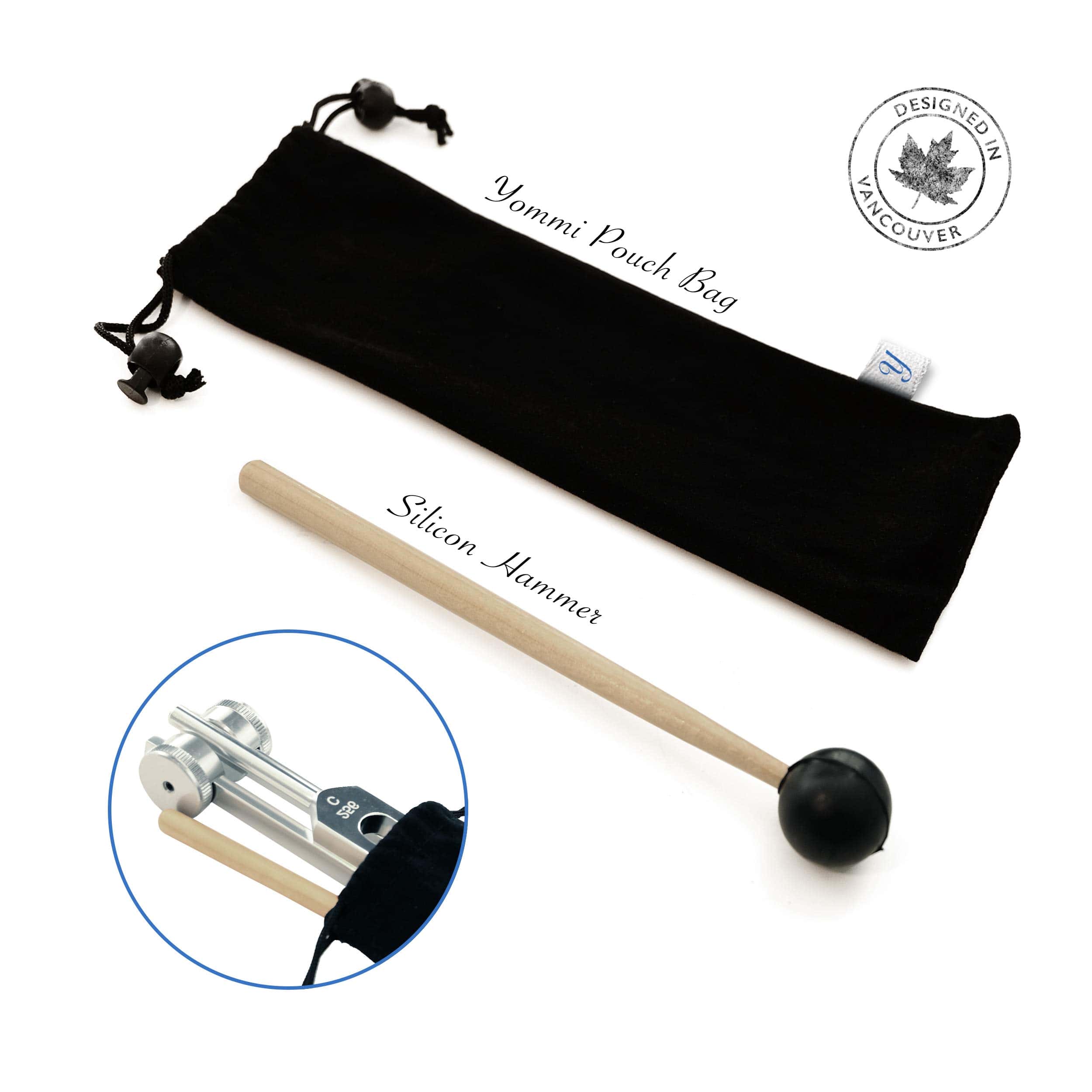 Diapasón YOMMI Hz 128 Instrumento de Curación Médica - - Imagen 6