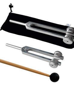 Diapasón YOMMI Hz 128 Instrumento de Curación Médica -