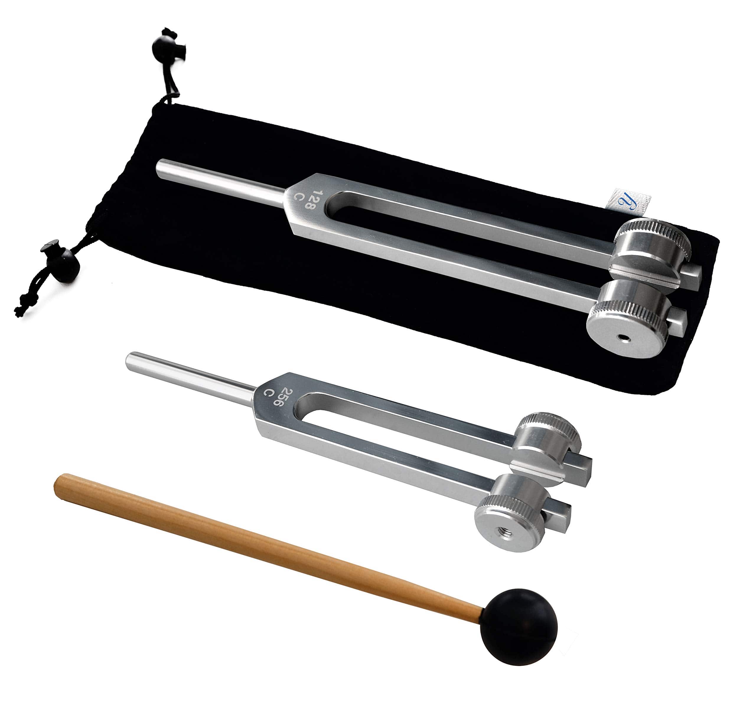 Diapasón YOMMI Hz 128 Instrumento de Curación Médica -