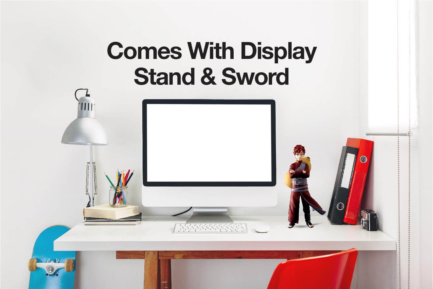 Figura de Acción Naruto Shippuden: Gaara de 6 Pulgadas - Imagen 8