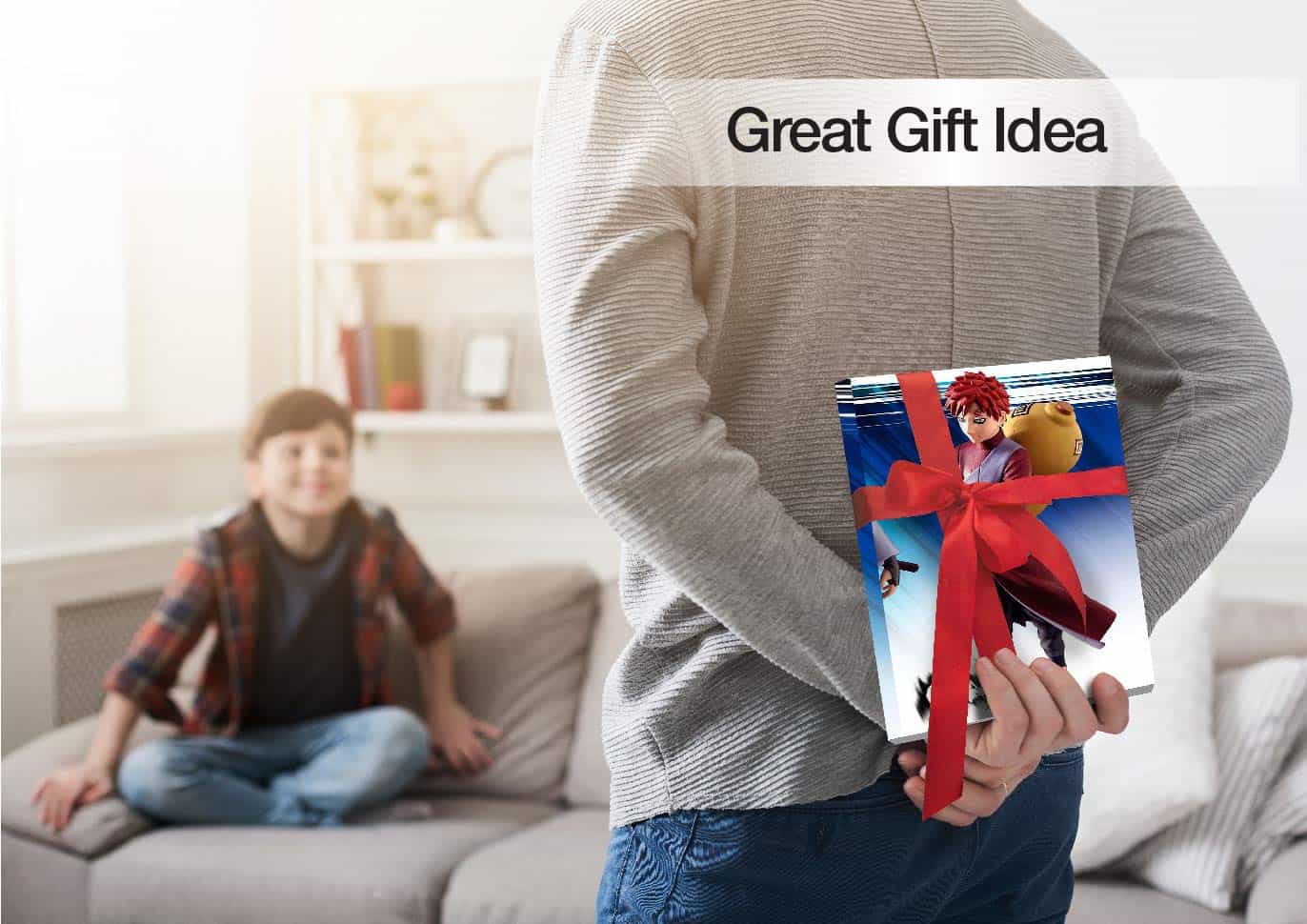 Figura de Acción Naruto Shippuden: Gaara de 6 Pulgadas - Imagen 5