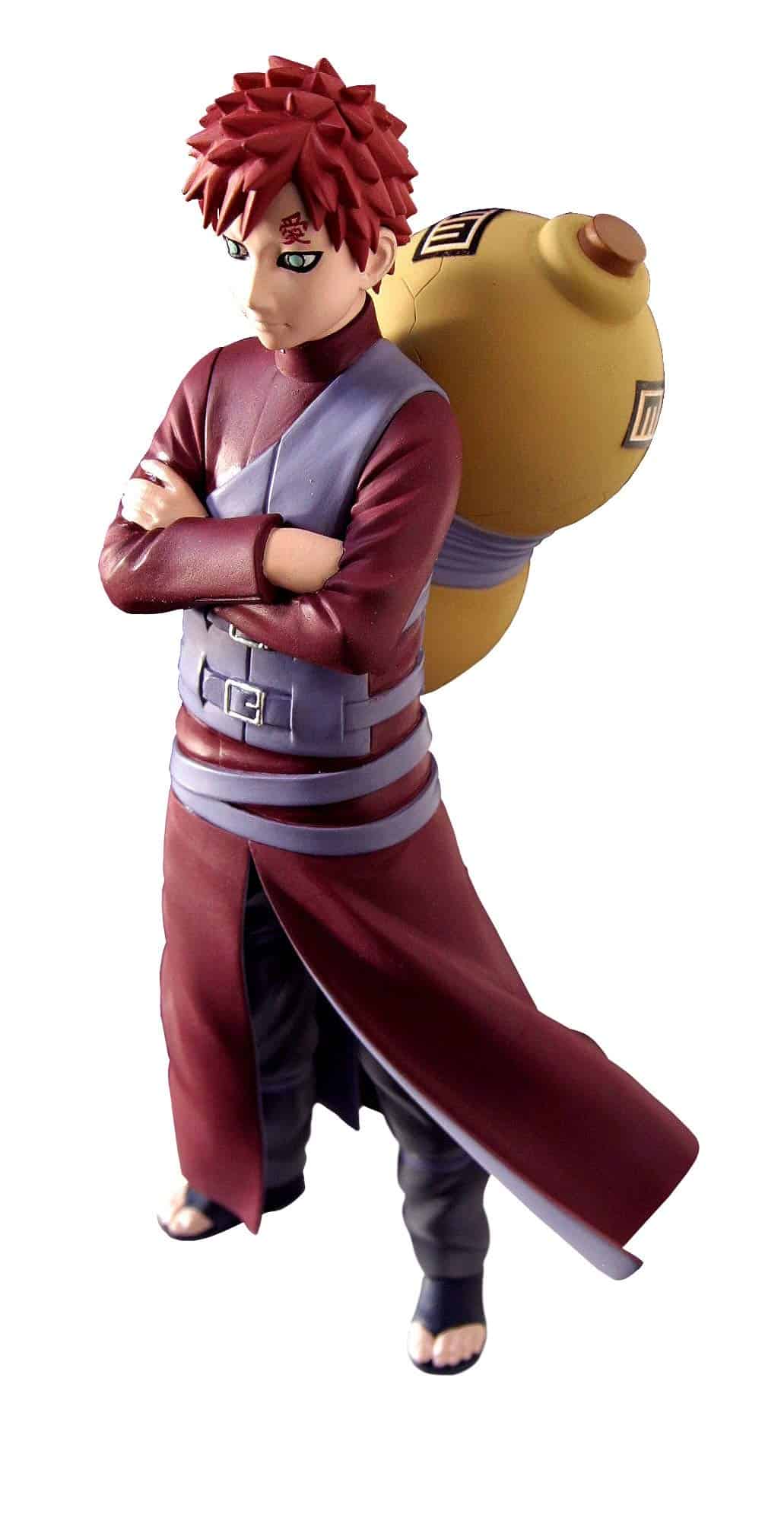 Figura de Acción Naruto Shippuden: Gaara de 6 Pulgadas - Imagen 3