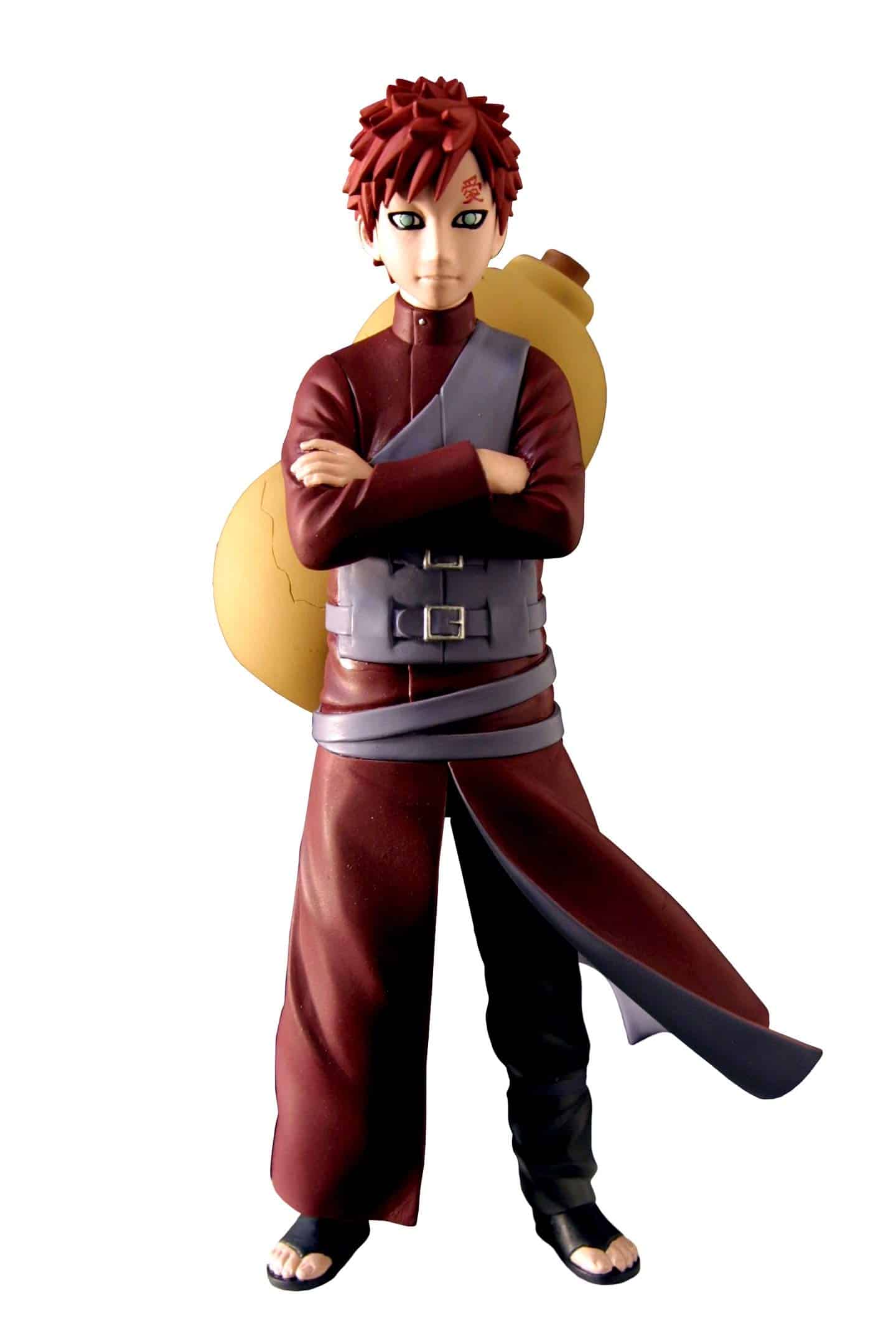 Figura de Acción Naruto Shippuden: Gaara de 6 Pulgadas