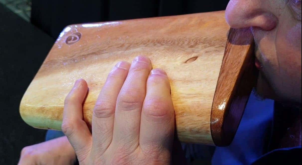 Didgeridoo Australian Treasures - Ultra-Compacto - 8.2" - - Imagen 5