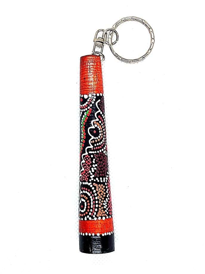 Didgeridoo Australian Treasures - Ultra-Compacto - 8.2" - - Imagen 9