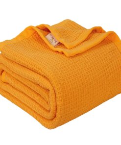 Manta de algodón TreeWool 100% Queen Size para cama -