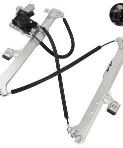 MYSMOT 741-578 Regulador de Ventana Trasero Izquierdo con