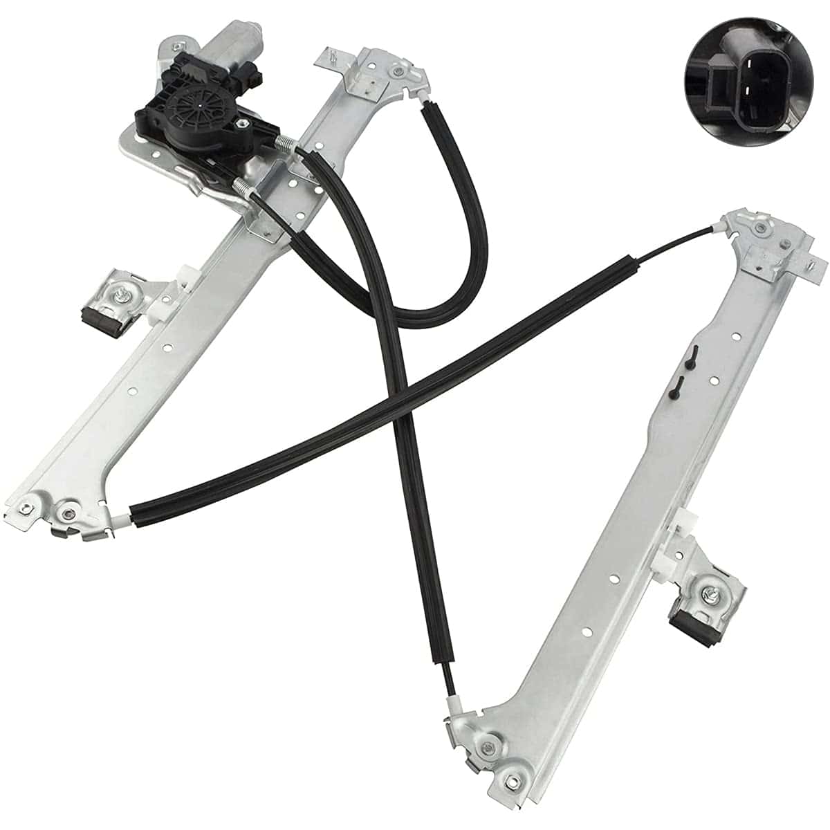 MYSMOT 741-578 Regulador de Ventana Trasero Izquierdo con