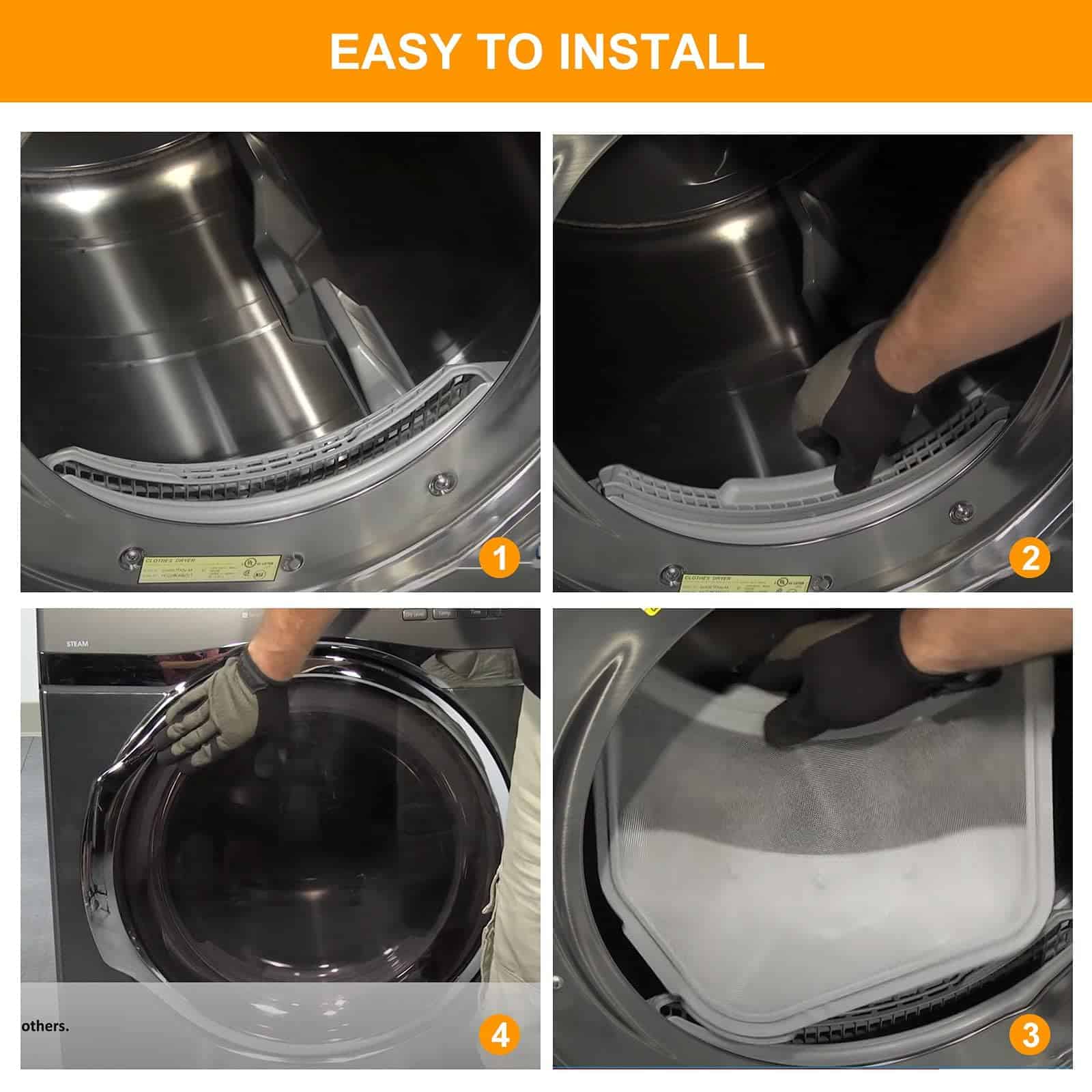 Filtro de Pelusa para Secadora DC97-16742A - Compatible con - Imagen 7