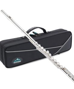 Flauta C EASTROCK, 16 llaves, agujero cerrado, para