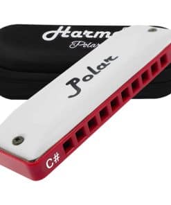 Armonica Natural Harmo Polar Menor en la Clave de Do# -