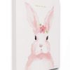 Stupell Industries Baby Lapin Conejito rosa de acuarela con