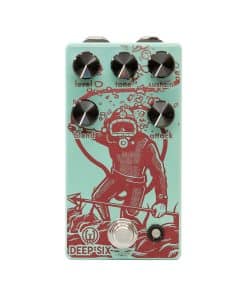 Pedal de Efectos para Guitarra Compresor Walrus Audio Deep