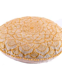 Funda de Cojín de Suelo Bohemio Mandala Life ART - 24