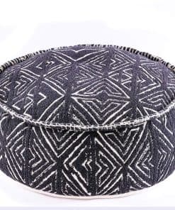 Funda de Pouf Otomana Tribal Mandala Life ART - 24x8