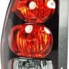 Luz trasera izquierda (LH) confiable para 2002-2009