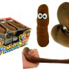 JA-RU Stretchy Poopster Juguetes Sensoriales (Paquete de