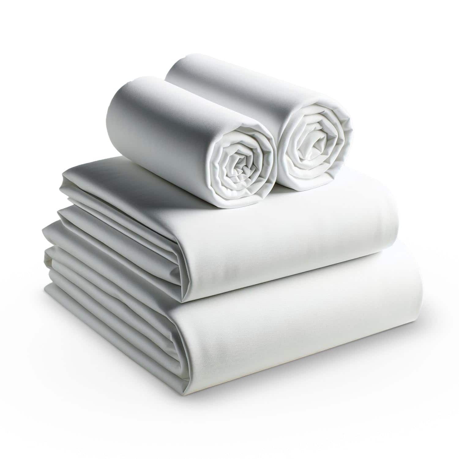 Juego de sábanas blancas Bunny's Home de 4 piezas 1000