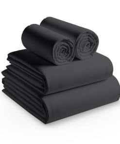 Juego de sábanas de 4 piezas Bunny's Home de algodón