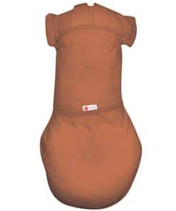 Envoltura de manta de swaddle de manga corta de transición