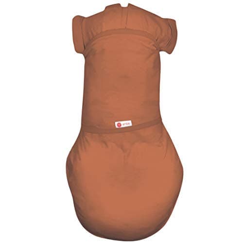 Envoltura de manta de swaddle de manga corta de transición
