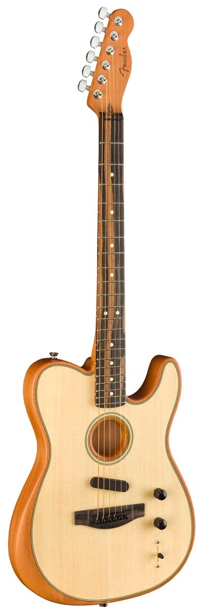 Guitarra eléctrica acústica Fender American Acoustasonic - Imagen 4