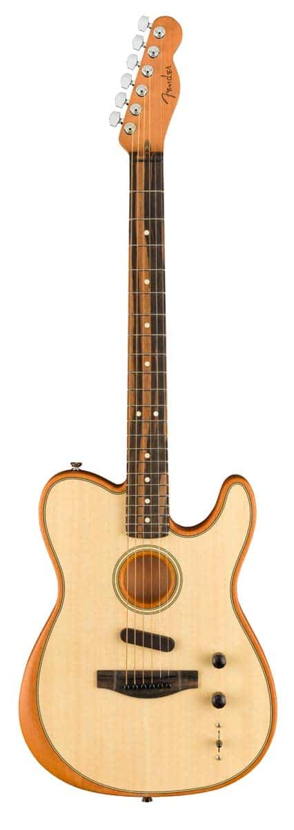 Guitarra eléctrica acústica Fender American Acoustasonic - Imagen 3