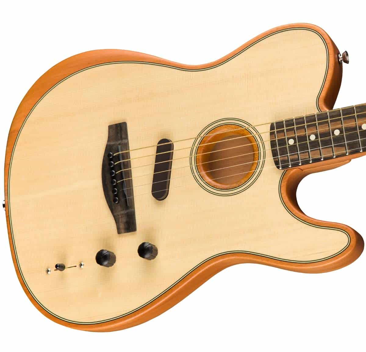 Guitarra eléctrica acústica Fender American Acoustasonic