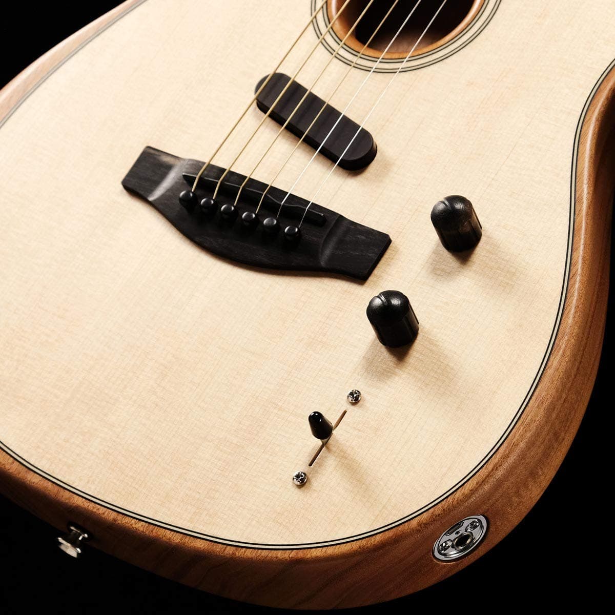 Guitarra eléctrica acústica Fender American Acoustasonic - Imagen 10