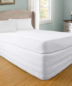 Faldón de Cama Acolchado de Poliéster Mezclado Ramesses,