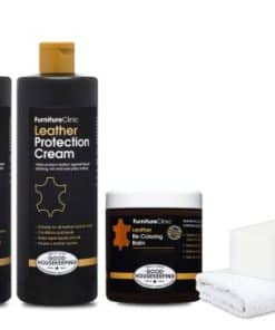 Kit Completo de Restauración de Cuero -Tan