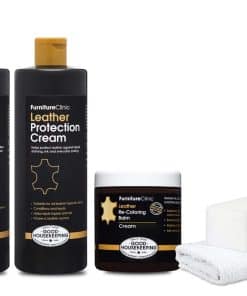 Kit Completo de Restauración de Cuero de -Crema