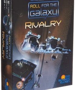 Juego de Mesa Roll for The Galaxy: Expansión Rivalry de Rio