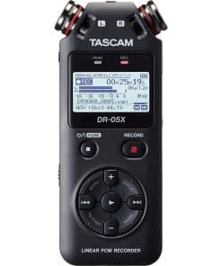 Grabadora de Audio Estéreo Portátil/Salida USB Tascam DR-05X