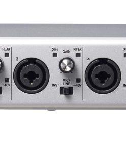 Interfaz de audio USB Tascam SERIES 208i 20 IN/8 OUT con