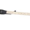 Guitarra Eléctrica Anygig Práctica Portátil -Negro