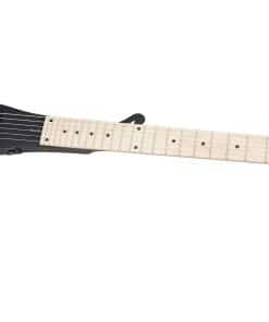 Guitarra Eléctrica Anygig Práctica Portátil -Negro
