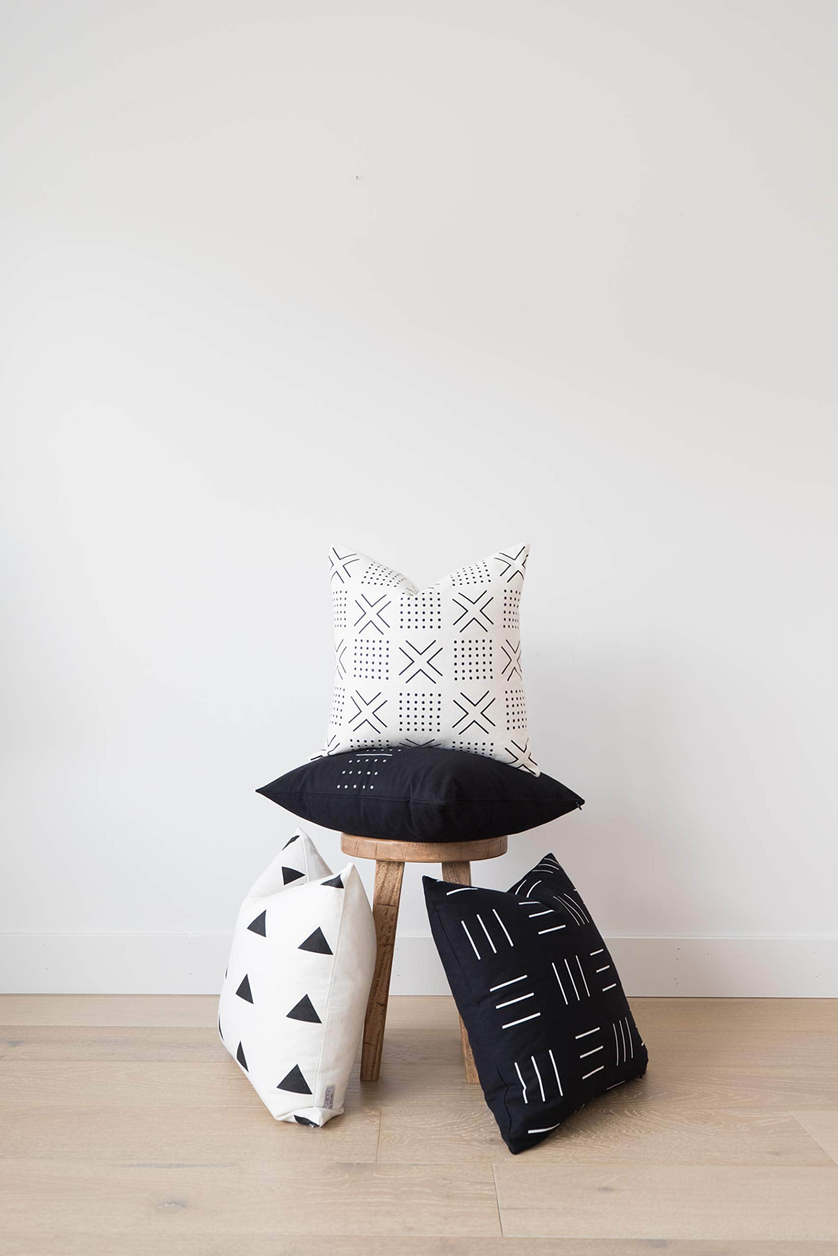 Woven Nook - Fundas de Almohada Boho Decorativas Modernas y - Imagen 4