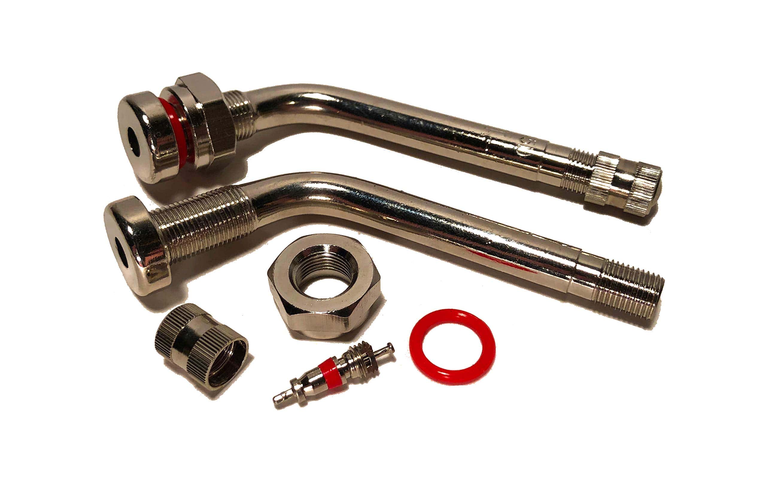 Válvulas TR545D de camión y autobús de 60 grados niqueladas - Imagen 3