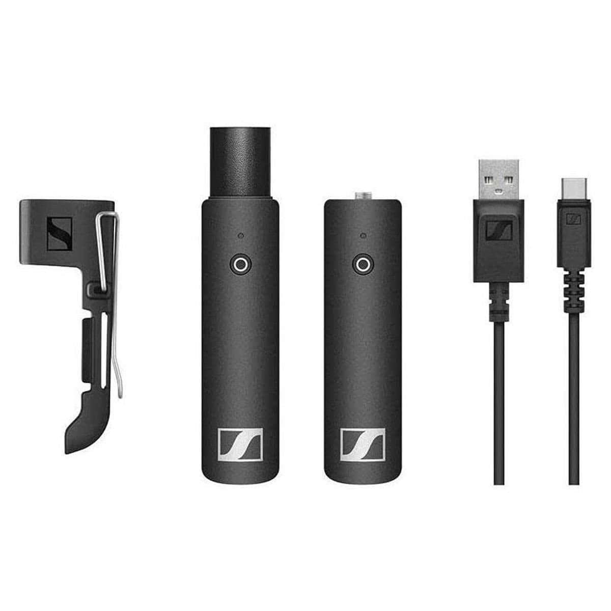 Set de Micrófono Inalámbrico Sennheiser XSW-D con un