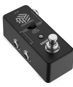 Selector de Línea AB Donner Mini Pedal de Efectos para
