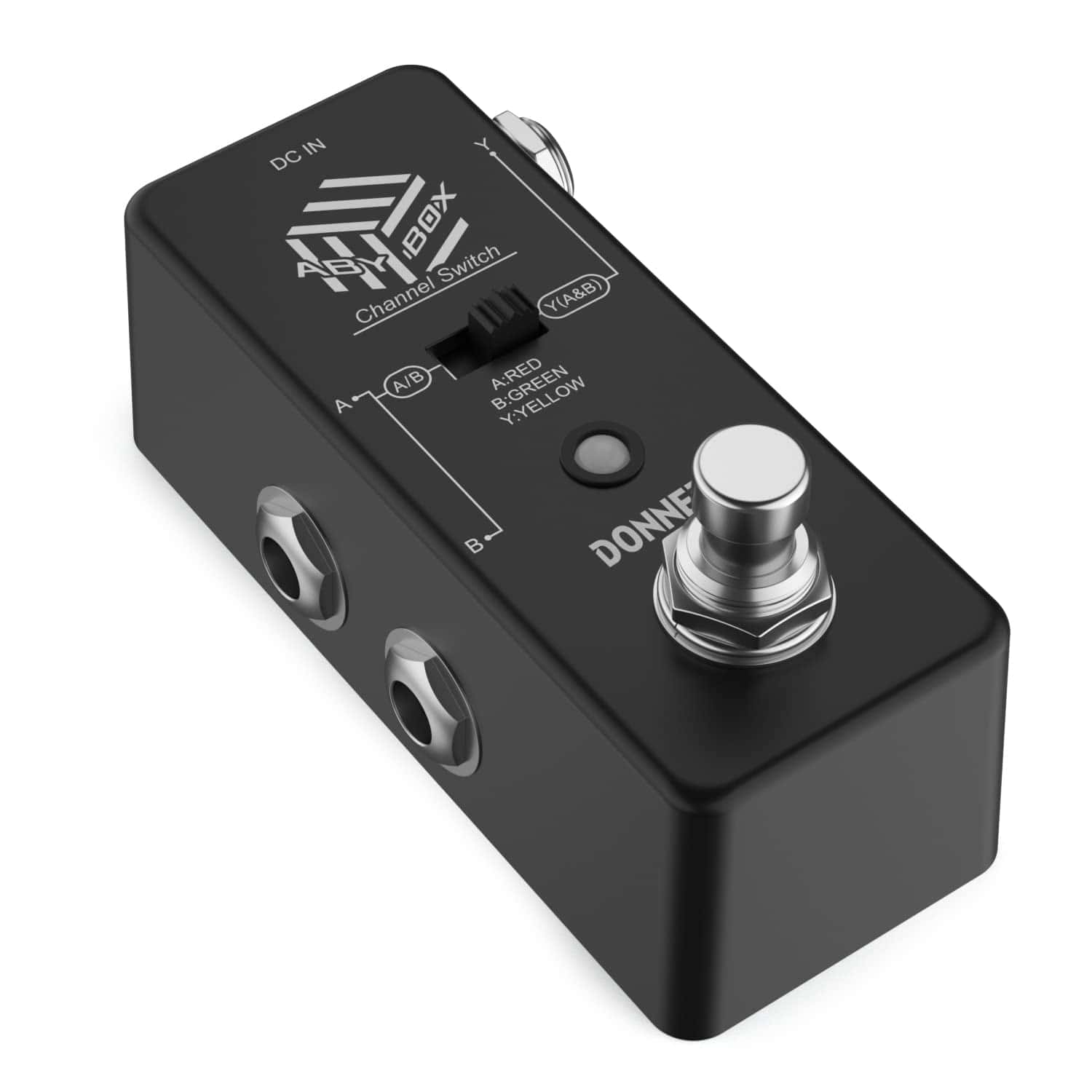 Selector de Línea AB Donner Mini Pedal de Efectos para