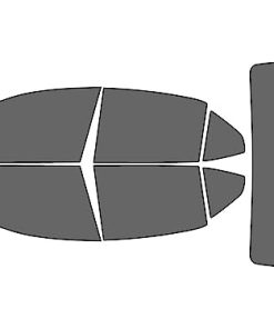 Kit de tintado de ventanas Rvinyl Compatible con Toyota