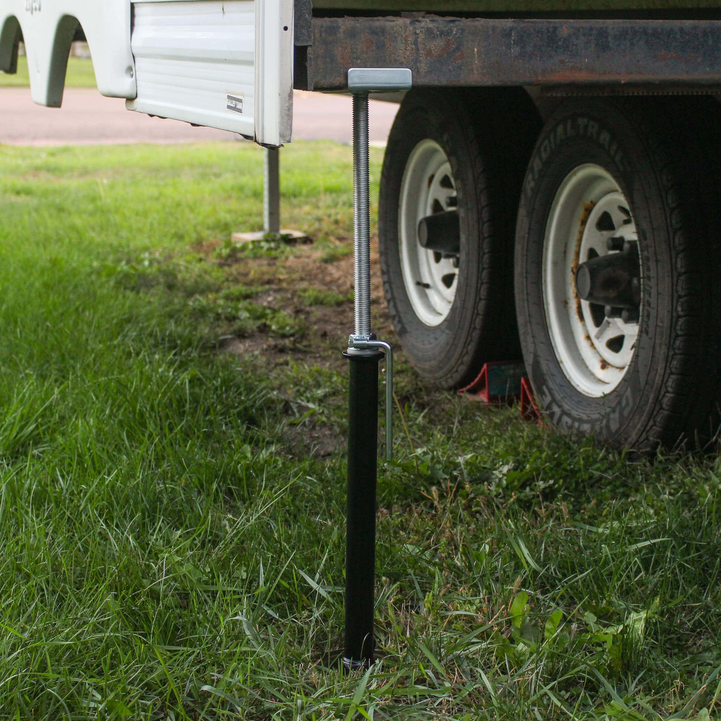 Soportes Estabilizadores para Remolque Pesado Dumble para - Imagen 5