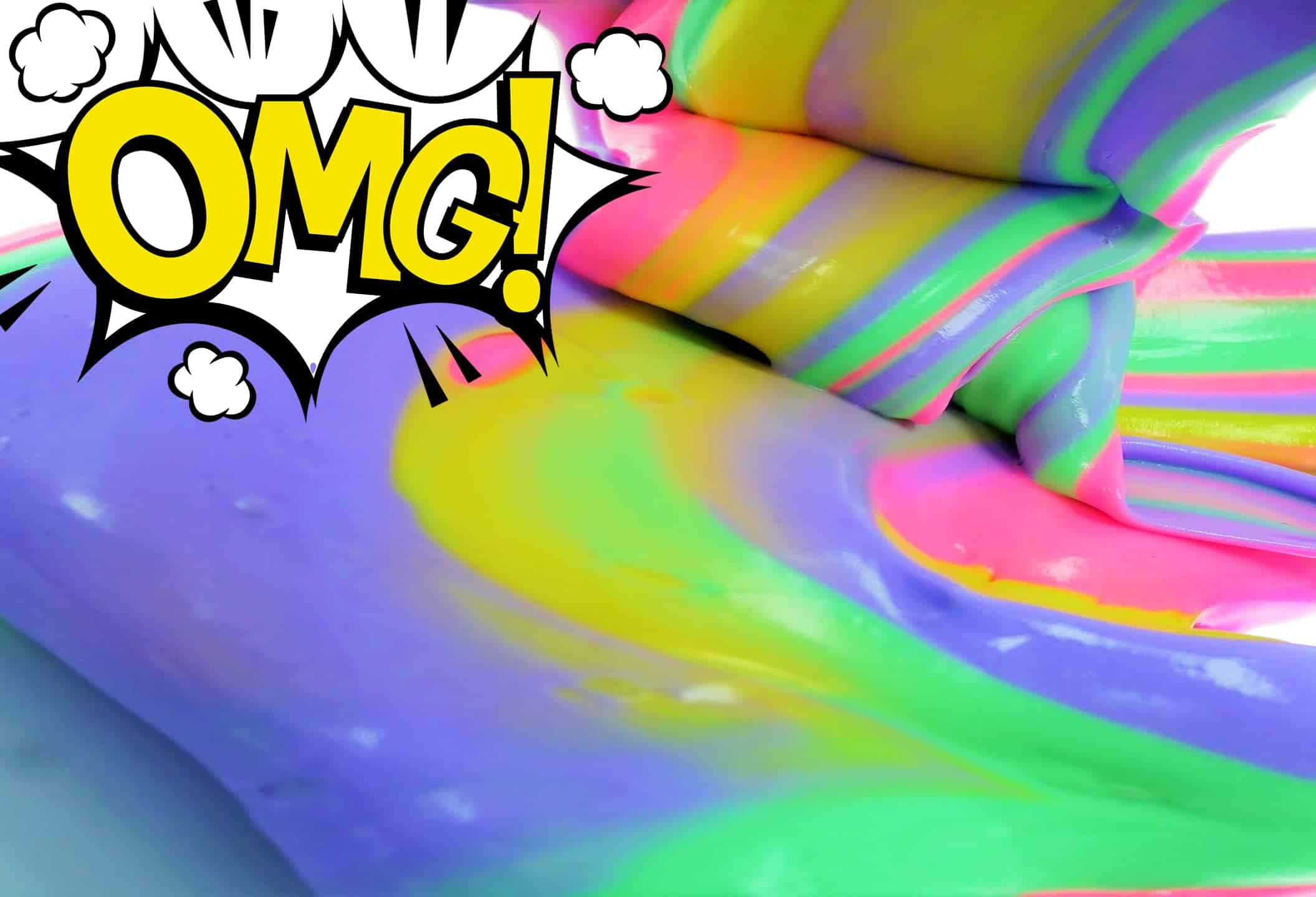 Kit de Putty Arcoíris JA-RU (Paquete de 12) Masilla Suave - Imagen 7