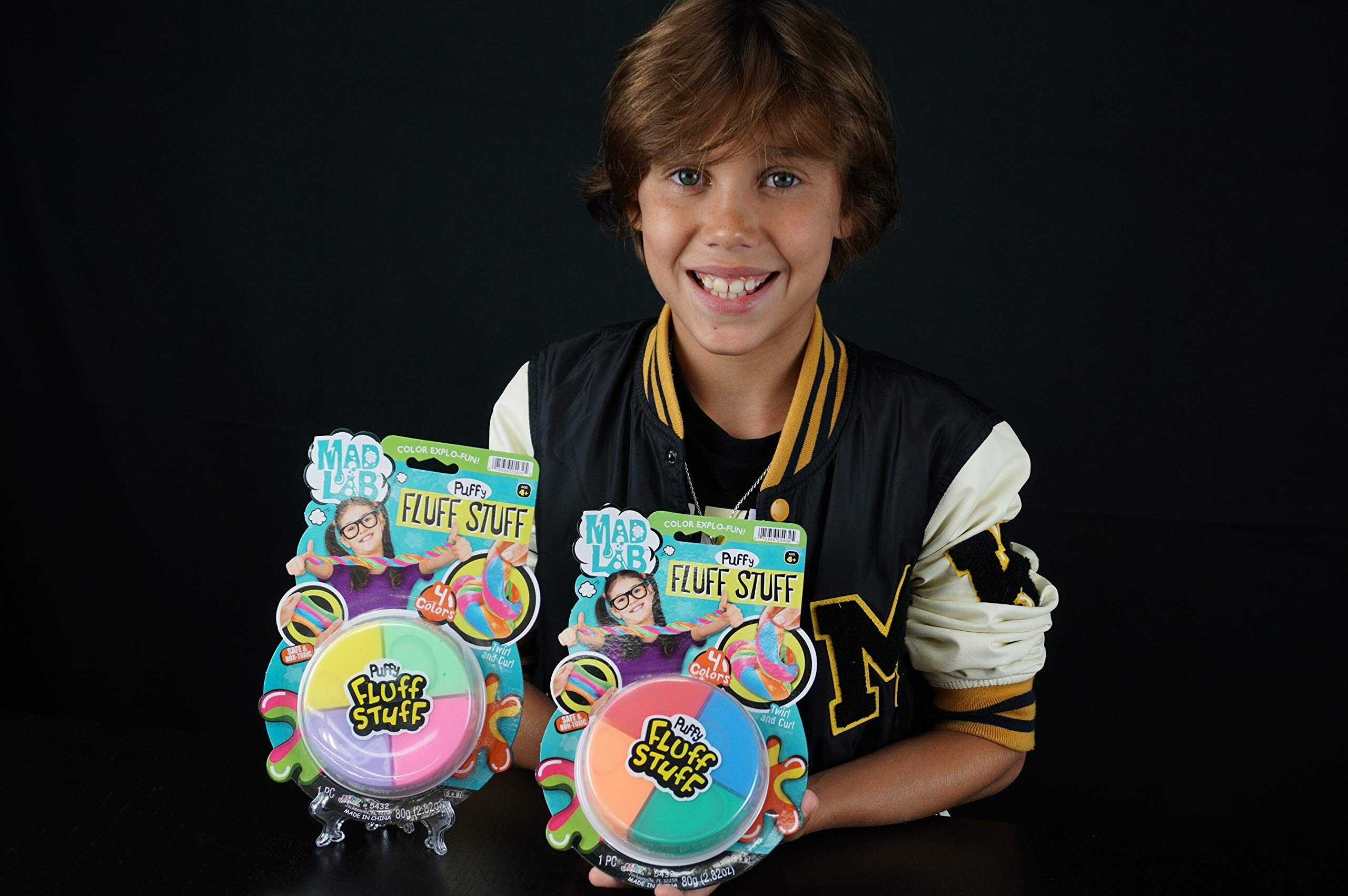 Kit de Putty Arcoíris JA-RU (Paquete de 12) Masilla Suave - Imagen 6