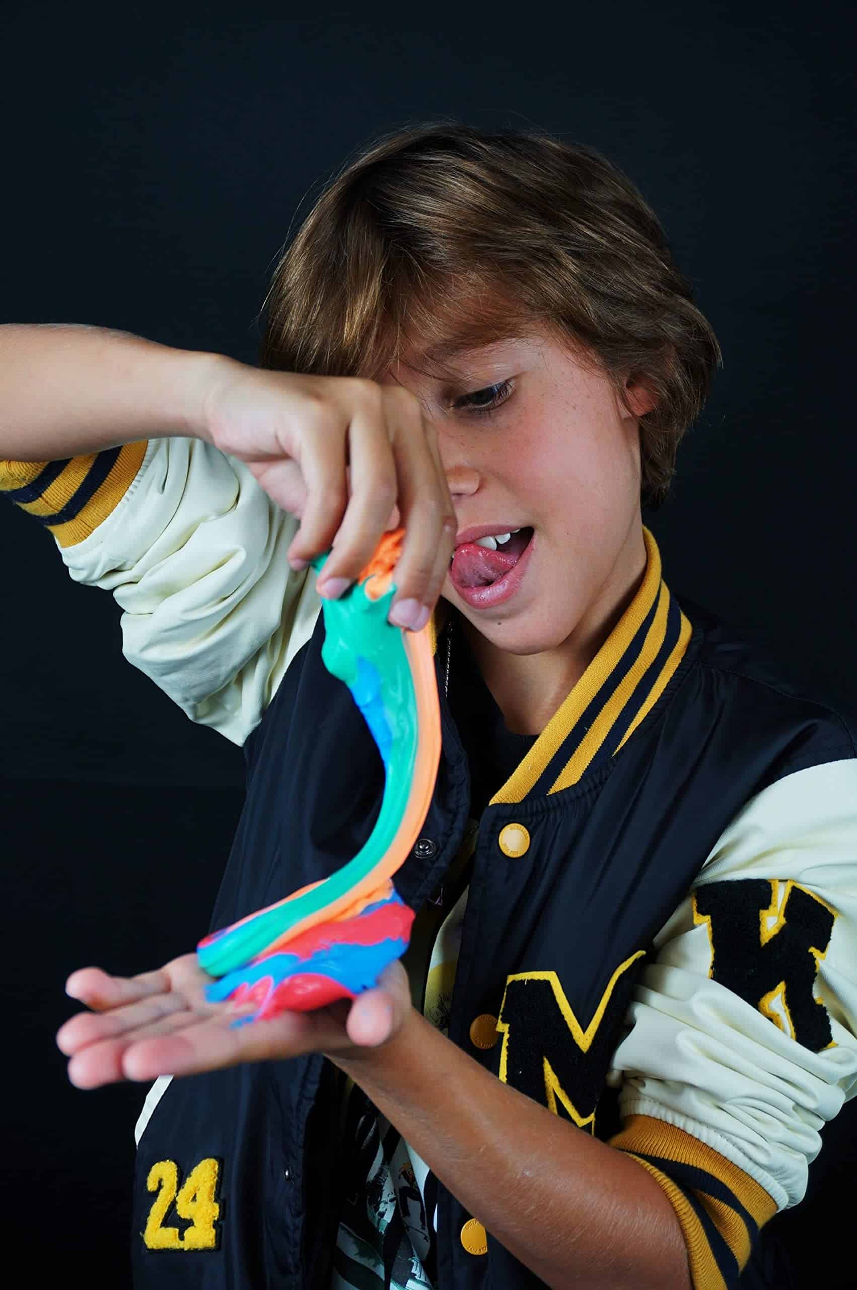 Kit de Putty Arcoíris JA-RU (Paquete de 12) Masilla Suave - Imagen 4